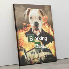Load image into Gallery viewer, Barking Bad - Canvas Wrap
