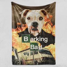 Load image into Gallery viewer, Barking Bad - Fleece Blanket
